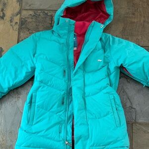 Women's Teal Ski Jacket